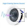 Herdio 5,25 Pouces Enceinte encastrable Plafond (8 ohms 300 Watts)