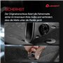 Element EXP.CARFRD00005kh Tapis de Sol, Noir Ajustement mesuré au Laser personnalisé