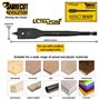 1 x SabreCut SCRIW20_1 20 mm x 152 mm Mèche plate en bois compatible avec Bosch Dewalt Makita Milwaukee et bien d'autres