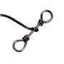 30pcs/Box hameçons de pêche Drop Shot avec Plate-Forme Drop Shot et hameçons de pêche pivotants en Ligne Drop Shot pour Basse, P