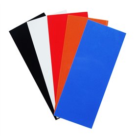 G10 Spacer 4"X 10" X 0.04" (100x250x1mm) matériel de poignée pour la fabrication de couteaux