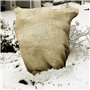 Grands sacs en jute de café recyclé -Paquet de 6 unités de 70X100 60Kg - Idéal pour jardín- hivernage -cuisine - Toile de jute é