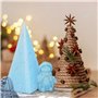 BELLE VOUS Solide Géométrique en Mousse 3D (Lot de 6) - Solide Géométrique - Forme en Polystyrene pour Jeux Educatif Enfants - F