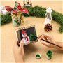 BELLE VOUS Solide Géométrique en Mousse 3D (Lot de 6) - Solide Géométrique - Forme en Polystyrene pour Jeux Educatif Enfants - F