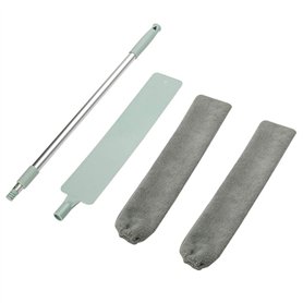 Nettoyeur de Poussière - Artefact de Nettoyage de la Poussière à écart Rétractable - Dépoussiérage à Fente Télescopique