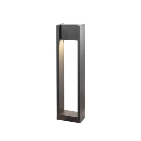 SLV Lampe de sol QUAD POLE/Éclairage LED d'extérieur pour routes