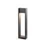 SLV Lampe de sol QUAD POLE/Éclairage LED d'extérieur pour routes