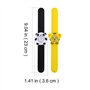 Hemobllo Lot de 2 montres à quartz pour enfants - Montre à quartz - Pour garçons et filles