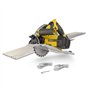 Powerplus Scie électrique plongeante POWX0562 - Outil électrique 1200W