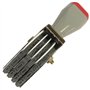 WANLIAN 4 chiffres rouleau timbre numéro personnalisé timbre en caoutchouc symbole roue de roulement timbre multifonction bricol