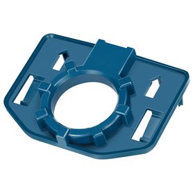Bosch 1 support de sac à poussière PRO (pour aspirateur GAS 400 A et GAS 12-40 MA
