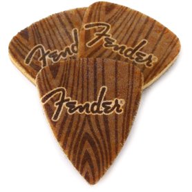 Fender Lot de 3 médiators pour ukulélé