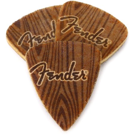 Fender Lot de 3 médiators pour ukulélé