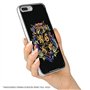 Coque pour Huawei P Smart Officielle Harry Potter Poudlard Floral pour protéger votre téléphone portable Coque en silicone soupl