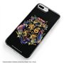 Coque pour Huawei P Smart Officielle Harry Potter Poudlard Floral pour protéger votre téléphone portable Coque en silicone soupl
