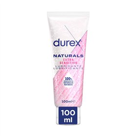 DUREX Naturals Lubrifiant Extra Sensible Aloe Vera 100 ml