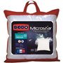 UNIVERSDECOR - Lot de 2 oreillers microstar Médium Anti-Acariens Dodo (Blanc