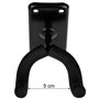 4boarder® GUITARy 2x Support de guitare Support de skateboard Support de guitare Support mural Support mural Guitare électrique 
