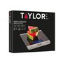 Taylor Pro Balances de Cuisine Numériques Ultra Haute Capacité, Compact Standard Professionnel avec Précision et Fonction Tare,