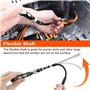 124 en 1 Kit de Tournevis de Précision Magnétique Tournevis Professionnel Kit d'outils de Réparation pour Téléphone Portable,Tab