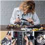 124 en 1 Kit de Tournevis de Précision Magnétique Tournevis Professionnel Kit d'outils de Réparation pour Téléphone Portable,Tab