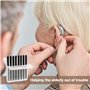 Healifty Filtre De Protection Auditive En Plastique Pour Aides Auditives - Kit De 1 Ensemble Avec Garde De Cire Compatible Avec 