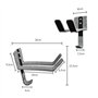 4boarder® Sup-RACKy Support Mural pour Sup (Stand up Paddleboard) | Planche de Surf | Longboard | Surfeurs | Pagaie