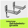 4boarder® Sup-RACKy Support Mural pour Sup (Stand up Paddleboard) | Planche de Surf | Longboard | Surfeurs | Pagaie