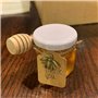 EPRHAY Lot de 50 Pendentif Abeille en Alliage de Bronze Antique en forme d'abeille et Abeille en Bronze Antique
