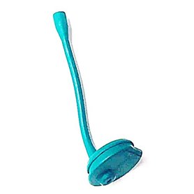 Tuyau de carburant Stihl OEM 4226 358 0705 en plastique turquoise