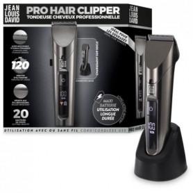 Tondeuse Pro Hair Clipper - JEAN LOUIS DAVID 60,99 €