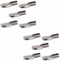 10X TAQUET DE RAYON UNIVERSEL 3MM POUR MEUBLE PLACARD ETAGERE ARMOIRE BOIS FIXATION SUPPORT