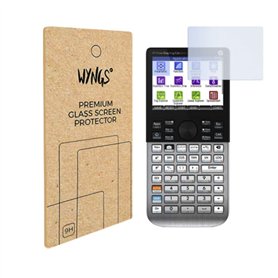 WYNGS Film de protection d'écran en verre trempé compatible avec HP Prime (2 pièces)