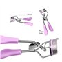 EYELASH CURLER 1 u Confort Design Holographique Facile à Utiliser Pour un Look Dramatique et Sexy Protection Douce Des Cils