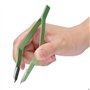 Ichiias Watch Repairing Accessory Tool V-Shaped Watch Spring Bar Tweezers Metal