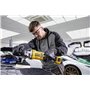 DeWalt Polisseuse rotative XR 18V 5Ah Li-Ion Brushless - 2 batteries DCM849P2-QW Jaune