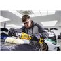 DeWalt Polisseuse rotative XR 18V 5Ah Li-Ion Brushless - 2 batteries DCM849P2-QW Jaune