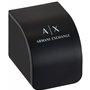 Emporio Armani Montre Trois Aiguilles en Acier Inoxydable Ton Sur Ton pour Homme , AR11299