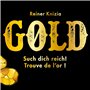 Game Factory 646252 Gold Mini Jeu de Cartes dans Une boîte métallique Pratique, à partir de 6 Ans, idéal comme Jeu de Voyage ou 