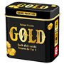 Game Factory 646252 Gold Mini Jeu de Cartes dans Une boîte métallique Pratique, à partir de 6 Ans, idéal comme Jeu de Voyage ou 
