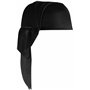 Balinco Set de pirate 4 pièces pour enfants comprenant un chapeau de pirate noir + un sabre + un cache-il + un crochet de pirate