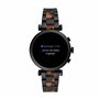 Emporio Armani Montre Trois Aiguilles en Acier Inoxydable Ton Bleu pour Homme , AR11309