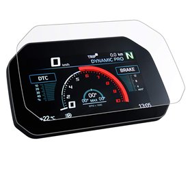 Speedo Angels Tableau de Bord Protecteur d'écran pour S100XR (2020+) 2 x Anti Reflet