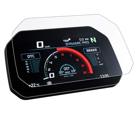 Speedo Angels Tableau de Bord Protecteur d'écran pour S100XR (2020+) 2 x Anti Reflet