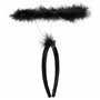 Balinco serre-tête auréole noire | diable | serre-tête ange | enfant Jésus - l'accessoire parfait pour femmes & hommes en complé