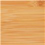 Relaxdays 10028807 Organiseur de Bureau Bambou, 6 Compartiments, Organisateur Crayon, boîte Rangement HLP 14x28x19,5 cm, Naturel