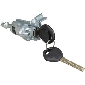 ProPlip Serrure + Barillet Porte Avant Gauche Compatible avec BMW X5 E53 51217035421 + clés