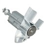 ProPlip Serrure + Barillet Porte Avant Gauche Compatible avec BMW X5 E53 51217035421 + clés
