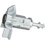 ProPlip Serrure + Barillet Porte Avant Gauche Compatible avec BMW X5 E53 51217035421 + clés