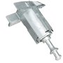 ProPlip Serrure + Barillet Porte Avant Gauche Compatible avec BMW X5 E53 51217035421 + clés